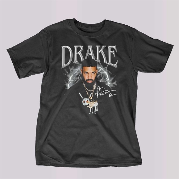 Drake Signature Limited Edition T-Shirt - Picture 1 of 4
